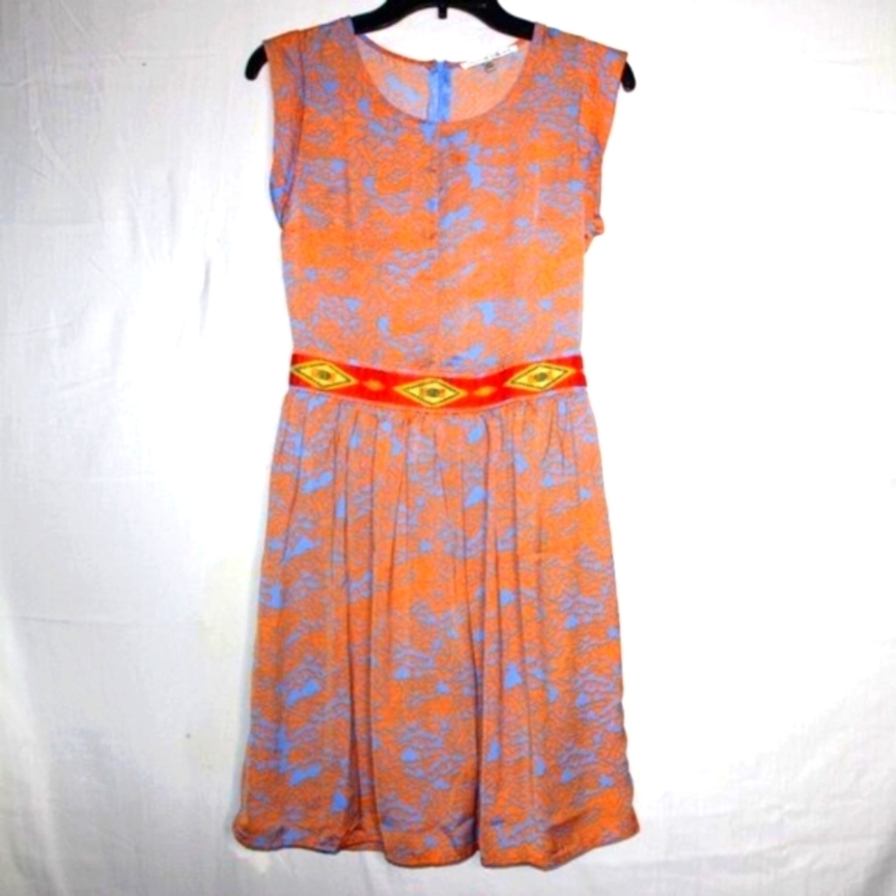 Southwestern Dress Collective Concepts– XS, Zipper Back